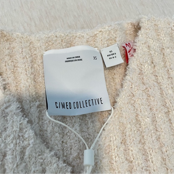 C/MEO Clollective Longevity Knit Top XS - Picture 5 of 6